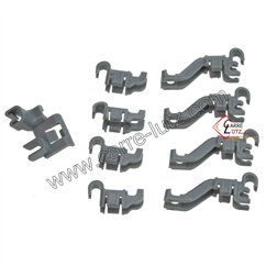 54092007  Kit pince de panier 00632372 de lave vaisselle Bosch Siemens 7,50 €