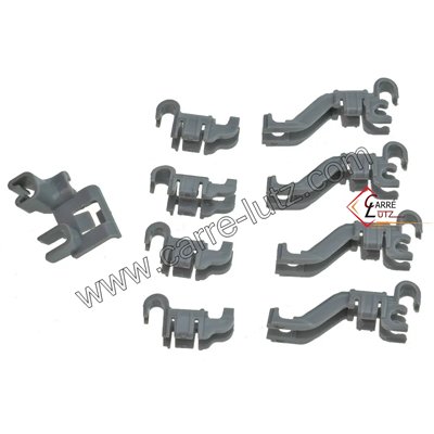 54092007  Kit pince de panier 00632372 de lave vaisselle Bosch Siemens 7,50 €