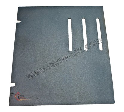 Demie grille de foyer gauche F612624B-B de poêle Invicta Alma Primo