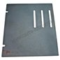 Demie grille de foyer gauche F612624B-B de poêle Invicta Alma Primo