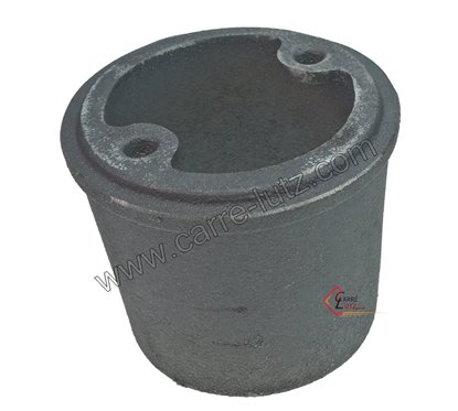 704740  14312372605 - Buse ronde diamètre 97 mm pour convecteur Godin et insert, Foyer, Insert gaz, Belle époque, Lavandin, C...