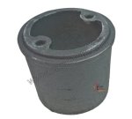 704740  14312372605 - Buse ronde diamètre 97 mm pour convecteur Godin et insert, Foyer, Insert gaz, Belle époque, Lavandin, C...