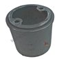 14312372605 - Buse ronde diamètre 97 mm pour convecteur Godin et insert, Foyer, Insert gaz, Belle époque, Lavandin, Cantou gaz