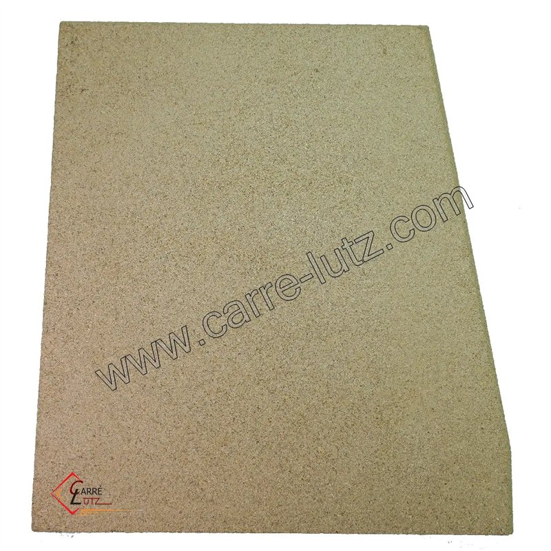 Plaque laterale droite 808110 vermiculite Panadero Maja