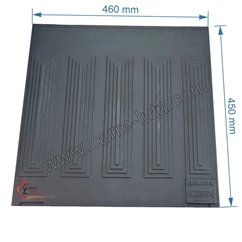 702730  Plaque arrière 70047TF de foyer 700 Cheminées philippe 336,30 €