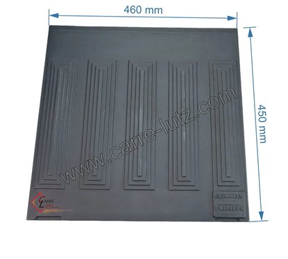 702730  Plaque arrière 70047TF de foyer 700 Cheminées philippe 336,30 €