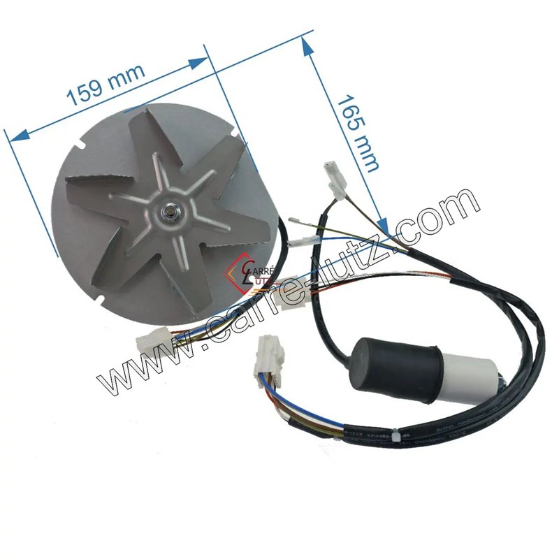 Ventilateur extracteur de fumée BLXM000003 IPC