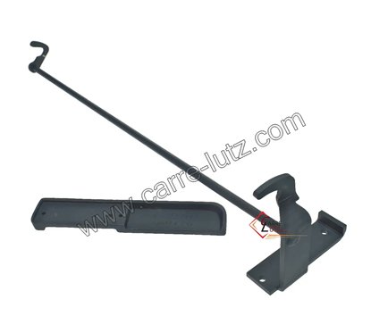 702729  Poignée 12878660126053 de porte foyer 660126 Godin 25,90 €