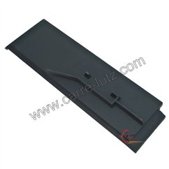 10155600753  - Raccord avant parabole gauche pour cuisinière Godin 6150, 6750 Arpège 6751