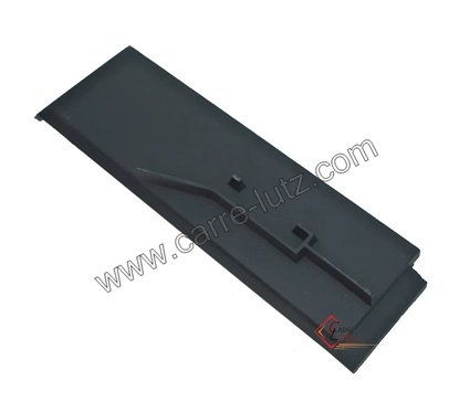 10155600753  - Raccord avant parabole gauche pour cuisinière Godin 6150, 6750 Arpège 6751