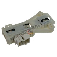 C00085194 - Verrou de porte metaflex ZV446 de lave linge Indesit Ariston Scholtes Hotpoint 