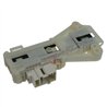 225190  C00085194 - Verrou de porte metaflex ZV446 de lave linge Indesit Ariston Scholtes Hotpoint  5,80 €
