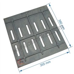 702259  Grille foyère centrale F610174B-A de foyer Invicta Norman 104,50 €