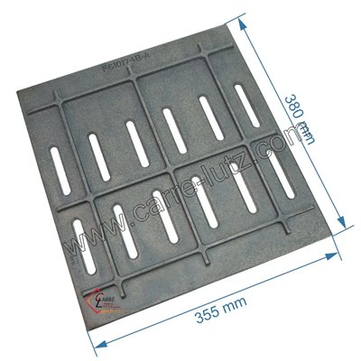 702259  Grille foyère centrale F610174B-A de foyer Invicta Norman 104,50 €