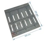 702259  Grille foyère centrale F610174B-A de foyer Invicta Norman 104,50 €