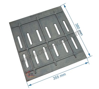 702259  Grille foyère centrale F610174B-A de foyer Invicta Norman 104,50 €