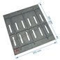 Grille foyère centrale F610174B-A de foyer Invicta Norman