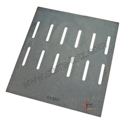 Grille foyère centrale F610174B-A de foyer Invicta Norman