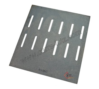 Grille foyère centrale F610174B-A de foyer Invicta Norman