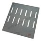 Grille foyère centrale F610174B-A de foyer Invicta Norman