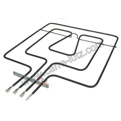20390068  Résistance de voute 2700W 00776188 de four Bosch Siemens  21,60 €