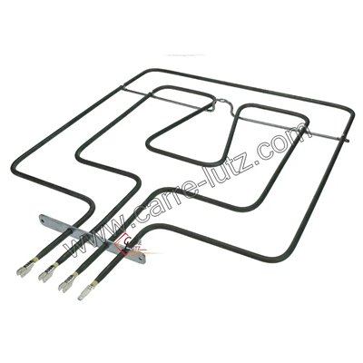 20390068  Résistance de voute 2700W 00776188 de four Bosch Siemens  21,60 €