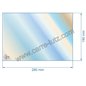 verre réfractaire Vitrocéramique 280x190 188703 Franco-Belge