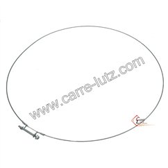 123016  Collier de fixation 00660868 de joint de hublot de lave linge Bosch Siemens  4,60 €