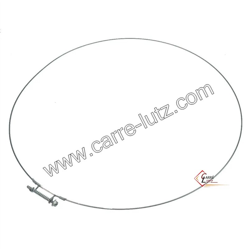 Collier de fixation 00660868 de joint de hublot de lave linge Bosch Siemens Collier de fixation 00660868 de joint de hublot de lave linge Bosch Siemens
