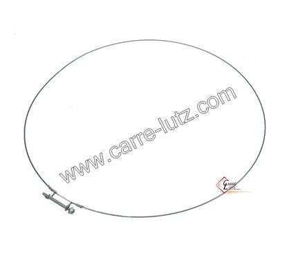 123016  Collier de fixation 00660868 de joint de hublot de lave linge Bosch Siemens  4,60 €