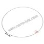Collier de fixation 00660868 de joint de hublot de lave linge Bosch Siemens Collier de fixation 00660868 de joint de hublot de lave linge Bosch Siemens