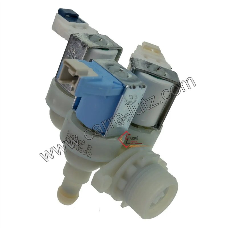 209051  Electrovanne 3 voies 43013592 de lave linge Candy Hoover De-Dietrich 20,10 €