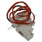 481010552846 - Verrou de porte avec cablage de lave linge Laden Whirlpool 00636673 Bosch Siemens 481010552846 - Verrou de porte avec cablage de lave linge Laden Whirlpool 00636673 Bosch Siemens