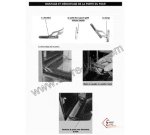 531074  00001306051 - Charnière de porte de four Godin 16,30 €