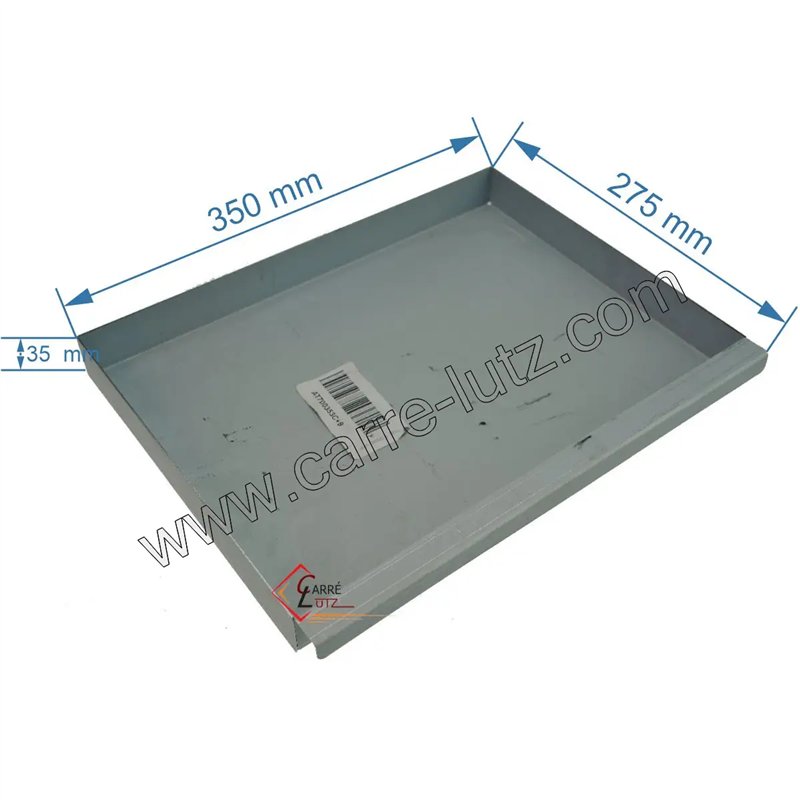 Cendrier de foyer compatible avec Invicta Foyer 700 - AT700353C