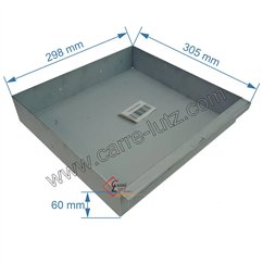 702263  Cendrier de foyer compatible avec Invicta Foyer 800 - AT800123A 47,10 €