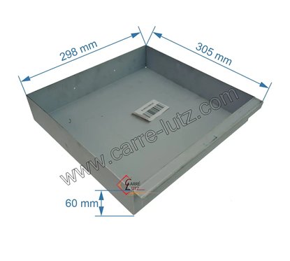 702263  Cendrier de foyer compatible avec Invicta Foyer 800 - AT800123A 47,10 €