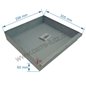 Cendrier de foyer compatible avec Invicta Foyer 800 - AT800123A