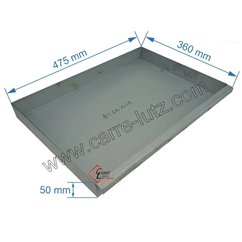 702266  Cendrier de foyer compatible avec Invicta Siam - AT610103A 73,70 €