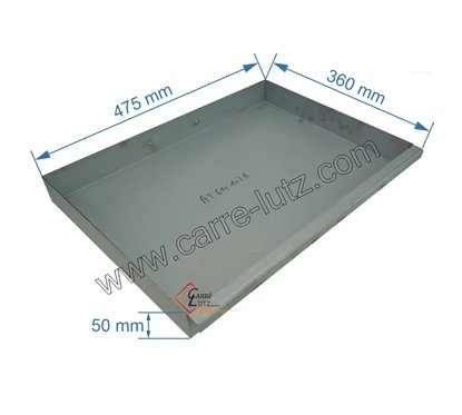 702266  Cendrier de foyer compatible avec Invicta Siam - AT610103A 73,70 €