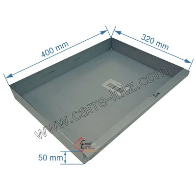 702267  Cendrier de foyer compatible avec Invicta Samara - AT610104B 73,70 €