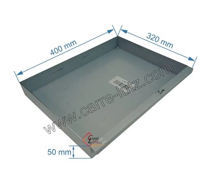 702267  Cendrier de foyer compatible avec Invicta Samara - AT610104B 73,70 €
