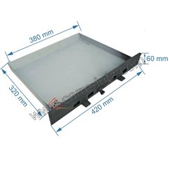 702270  Kit cendrier de foyer compatible avec Invicta Foyer 800GV - C6280-44-1 81,80 €