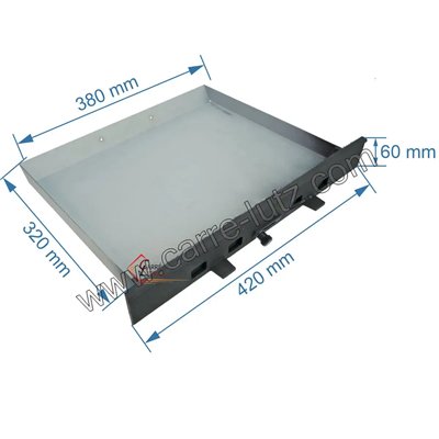 702270  Kit cendrier de foyer compatible avec Invicta Foyer 800GV - C6280-44-1 81,80 €