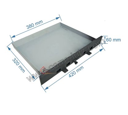 702270  Kit cendrier de foyer compatible avec Invicta Foyer 800GV - C6280-44-1 81,80 €