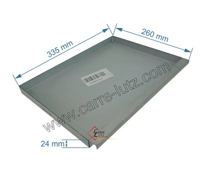 702271  Cendrier de foyer compatible avec Invicta Decor 800 - AT700111A 32,80 €