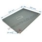 Cendrier de foyer compatible avec Invicta Decor 800 - AT700111A