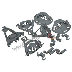 54092008  Kit pince de panier 00418675 de lave vaisselle Bosch Siemens 5,40 €