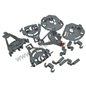 Kit pince de panier 00418675 de lave vaisselle Bosch Siemens