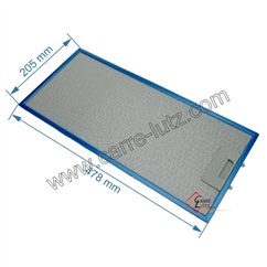 70190036  Filtre à graisse métal 49040566 Candy Gorenje de hotte aspirante Candy 1037061Amica  12,30 €